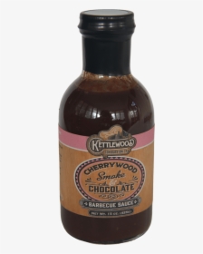 Kettlewood Cherrywood Smoke & Chocolate Bbq Sauce 425g - Glass Bottle, HD Png Download, Transparent PNG