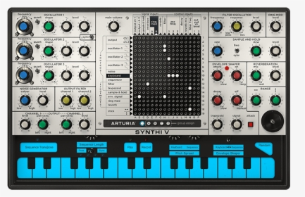 Class Img Responsive Margin 0 Auto - Arturia Synthi, HD Png Download, Transparent PNG