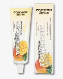 Creamy Mango Toothpaste - Packaging And Labeling, HD Png Download, Transparent PNG
