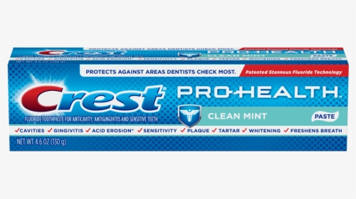 Crest Pro Health Toothpaste, HD Png Download, Transparent PNG