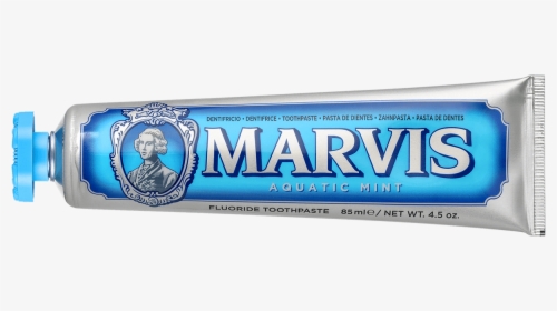 Marvis, Aquatic Mint Toothpaste, - Marvis Toothpaste, HD Png Download, Transparent PNG