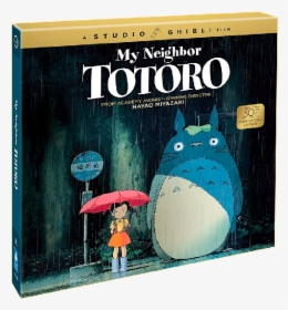 My Neighbor Totoro 30th Anniversary Edition Blu-ray - My Neighbor Totoro 30th Anniversary Edition, HD Png Download, Transparent PNG