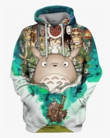 My Neighbor Totoro Custom T-shirt - Im Here For The Roast Beast, HD Png Download, Transparent PNG