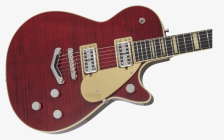 New Gretsch G6228fm Players Edition Jet Bt V-stoptail - Gretsch Duo Jet Bigsby, HD Png Download, Transparent PNG
