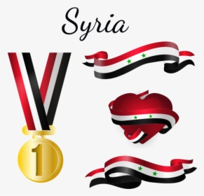 Syria Flag, Syria, Flag, Country Png And Vector - علم عراقي Png, Transparent Png, Transparent PNG