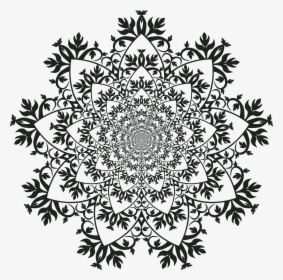 Ornament Frame Extended 2 Ornament Border Png - Ornament, Transparent Png, Transparent PNG