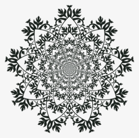 Ornament Frame Extended 2 Ornament Border Png - Ornament, Transparent Png, Transparent PNG