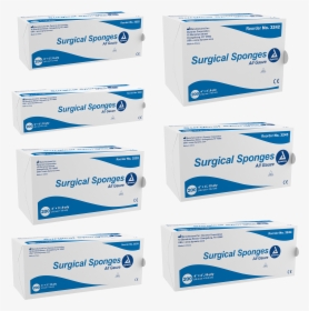 Surgical Gauze Sponge 2 X - Packaging And Labeling, HD Png Download, Transparent PNG