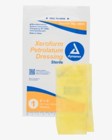 Xeroform Gauze Dressing - Xeroform Gauze, HD Png Download, Transparent PNG