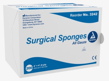 Surgical Gauze Sponge, 4 X - Stupid Things Faster With More, HD Png Download, Transparent PNG