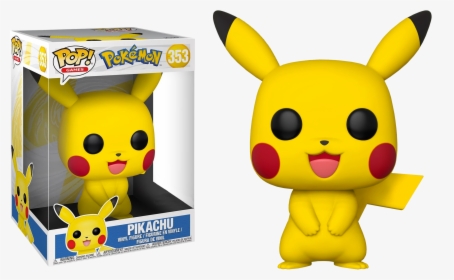 Funko Pop Pikachu, HD Png Download, Transparent PNG