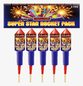 Super Star Rockets, HD Png Download, Transparent PNG