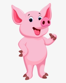 Cartoon Mammal Pig Drawing Pictures Png Cartoon Png - Free Pig Cartoon Png, Transparent Png, Transparent PNG