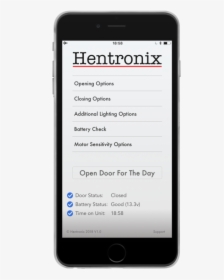 Hentronix Iphone/ipad Control, HD Png Download, Transparent PNG