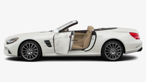 2018 Mercedes Sl 450 White, HD Png Download, Transparent PNG