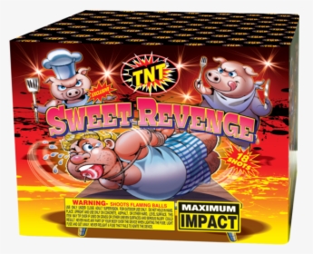 500 Gram Firework Aerial Finale Sweet Revenge - Poster, HD Png Download, Transparent PNG