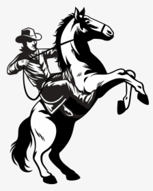 Cavalo De Cowboy, HD Png Download, Transparent PNG