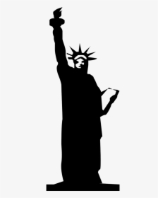 Statue Of Liberty America Statue - Usa Statue Of Liberty Vector Png, Transparent Png, Transparent PNG