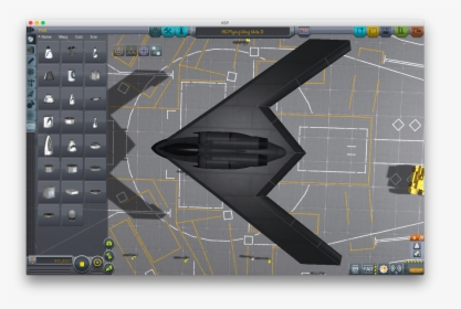 Elmoioz - Northrop Grumman B-2 Spirit, HD Png Download, Transparent PNG