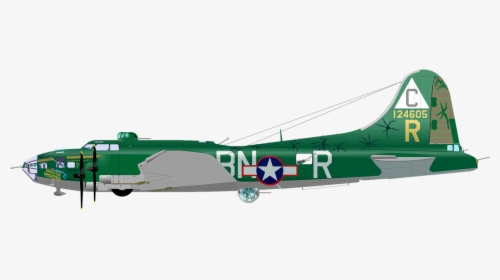 Aircraft Bomber Usa Free Photo - B 17 Knockout Dropper, HD Png Download, Transparent PNG