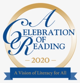 2020 Celebration Of Reading Logo Rgb - Graphic Design, HD Png Download, Transparent PNG