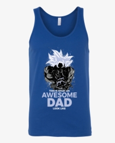 Dragon Ball Super Goku Cool Dad Master Ultra Instinct - T-shirt, HD Png Download, Transparent PNG