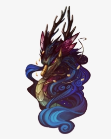 Mythical Creature Dragon Drawings, HD Png Download, Transparent PNG