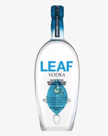 Leaf Rocky Mountain Mineral Vodka - Vodka, HD Png Download, Transparent PNG