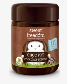 Choc Pot - Sweet Freedom Choc Spread, HD Png Download, Transparent PNG