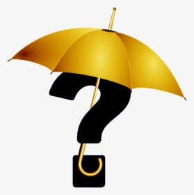 Umbrella Question Mark, HD Png Download, Transparent PNG