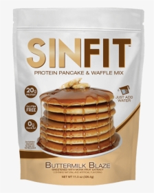 Sinfit Protein Pancake Mix, HD Png Download, Transparent PNG