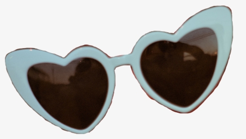 #sunglasses #glasses #heart #shade #sticker - Heart, HD Png Download, Transparent PNG