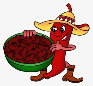 New Mexico State Vegetables Chile And Frijoles - Frijoles Clipart, HD Png Download, Transparent PNG