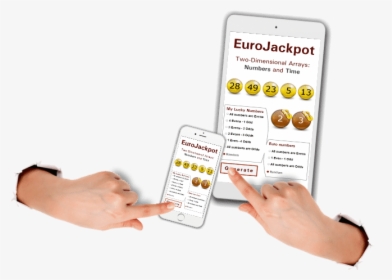 Lotto Winner For Eurojackpot - Lotto Winner For Euro Jackpot, HD Png Download, Transparent PNG