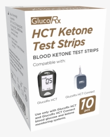 Glucorx Hct Test Strips, HD Png Download, Transparent PNG