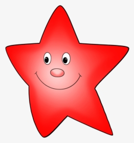 Clipart Mouth Illustration - Star Red Clipart, HD Png Download, Transparent PNG