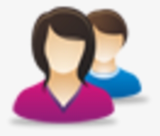 Male And Female Users, HD Png Download, Transparent PNG