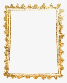 Rectangle Golden Frame Border Png Transparent Picture - Gold Glitter Border Png, Png Download, Transparent PNG