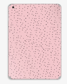 Small Dots On Pink Skin Ipad Air - Polka Dot, HD Png Download, Transparent PNG