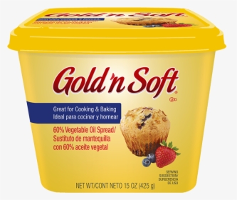 Gold N Soft Regular Spread, HD Png Download, Transparent PNG