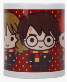 Cartoon Ron Hermione And Harry, HD Png Download, Transparent PNG