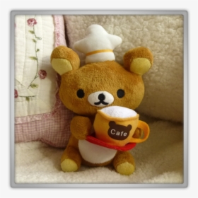 Blippo Haul Review Shoplog Rilakkuma Plush Cafe Kawaii - Stuffed Toy, HD Png Download, Transparent PNG