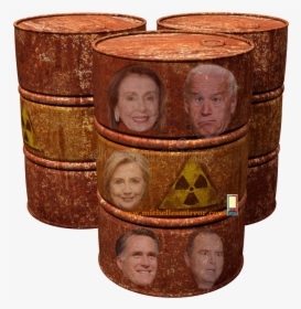 Toxic Waste Drums, HD Png Download, Transparent PNG