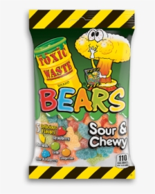 Toxic Waste Sour Bears, HD Png Download, Transparent PNG