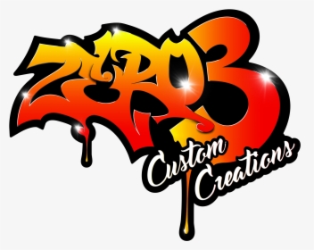 Zero3 Custom Creations - Illustration, HD Png Download, Transparent PNG