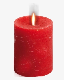 La Vela Roja Es Utilizada En Ceremonias O Rituales - Unity Candle, HD Png Download, Transparent PNG
