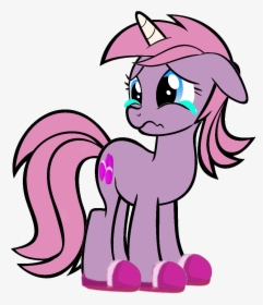 Transparent Baby Unicorn Png - My Little Pony Lyra Heartings Sad, Png Download, Transparent PNG