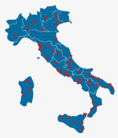 Italy Map Green Blank, HD Png Download, Transparent PNG