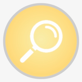 Magnifier With Gradient - Circle, HD Png Download, Transparent PNG