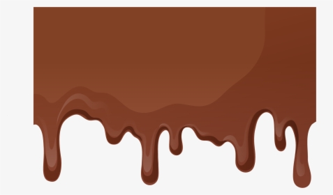 Melted Chocolate Vector Png, Transparent Png, Transparent PNG